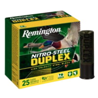Remington Nitro Steel Duplex 12 Gauge 2x6 3'' Shotgun Ammunition