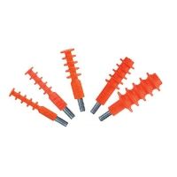 Remington Bore Squeeg-E Merchandiser Rack B 10 Each: 243/25, 7mm/270, 10mm/40cal, 50cal/410, 20/28 Ga