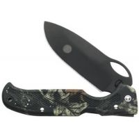 Remington Camo Rattlesnake Drop-Point Knife - 18868
