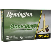 Remington Core-Lokt 300 Rem Ultra Mag 180 Grain Core-Lokt Tipped Bras Rifle Ammunition