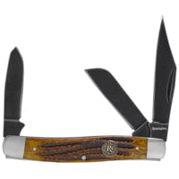 Remington Back Woods Stockman 4in Folding Knife