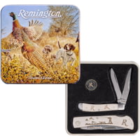 Remington Tin Collector 2-Knives Gift Set Folding Knives