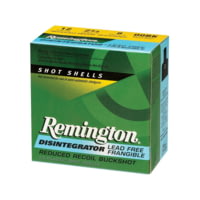 Remington Disintegrator 12 Gauge 9 Pellets 2 3/4'' 00 Shotgun Buckshot Ammunition
