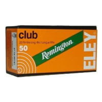 Remington Eley Club Rimfire Ammo .22 LR 40 gr LFN 1085 fps