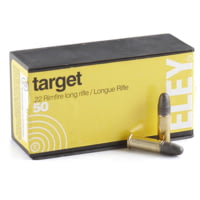 Remington Eley Target Rifle .22 LR 40 gr LRN Rimfire Ammo