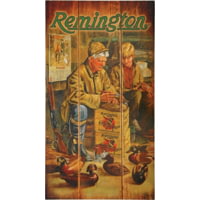Remington First In The Field Decoys Sign
