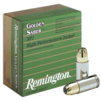 Remington Golden Saber Handgun Ammo .45 ACP 185 gr BJHP