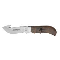 Remington Heritage 700 Big Game Gut Hook RH-31 Fixed Blade Knife 3.12 Inch Blade With Leather Sheath 19982