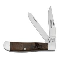 Remington Heritage 870 Mini Trapper R-41 Folding Knife Clip And Spey Blades 2.87 Inch 19973R