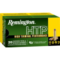 Remington High Terminal Performance .357 Magnum 158 Grain Soft Point Pistol Ammunition