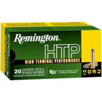 Remington High Terminal Performance .357 Magnum 180 Grain Semi-Jacketed Hollow Point Centerfire Pistol Ammunition