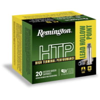 Remington High Terminal Performance .38 Special +P 158 Grain Lead Hollow Point Centerfire Pistol Ammunition