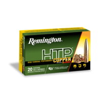 Remington High Terminal Performance 7mm Remington Magnum 140 grain Barnes Triple-Shock X Boat Tail Centerfire Rifle Ammunition