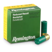 Remington LE Reduced Recoil 12 Gauge 8 Pellets 2 3/4'' Shotgun Buckshot Ammunition