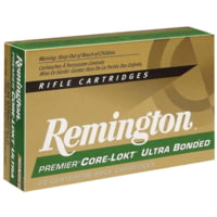 Remington Premier .308 Winchester Core-Lokt Ultra Bonded Rifle Ammunition
