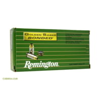 Remington Premier Golden Saber .357 Magnum Bonded Brass Jacketed Hollow Point Nickel-Plated Brass Cased Pistol Ammunition