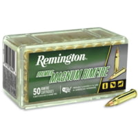Remington Premier Magnum Rimfire .17 HMR 17 Grain Jacketed Hollow Point Brass Cased Rimfire Ammunition