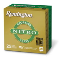 Remington Premier Nitro Sporting Clays 20 Gauge 7/8oz 2 3/4in Centerfire Shotgun Ammunition