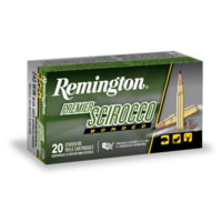 Remington Premier Scirocco Bonded .30-06 Springfield 180 Grain Swift Scirocco Bonded Centerfire Rifle Ammunition