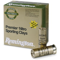 Remington Premier Nitro Sporting Clays 12 Gauge 1 1/8oz 2.75in Shotgun Ammunition