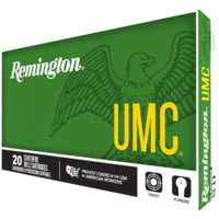 Remington UMC 193 55 GR Ball Brass Cased Rifle Ammunition