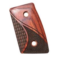 Remington Replaceable Grip Panels R51 Pistol Checkered Rosewood 19532