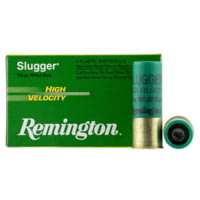 Remington Slugger 12 Gauge 2 3/4'' Rifled Shotgun Slug Ammunition