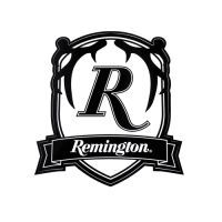 Remington Sticker Decal - Badge