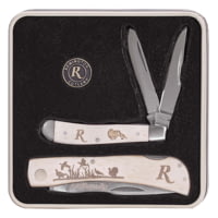 Remington Turkey Tin Collector 2-Knife Gift Set