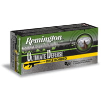 Remington Ultimate Defense Rifle Bonded .223 62 Grain Core-Lokt Ultra Bonded Pointed Soft Point Centerfire Rifle Ammunition