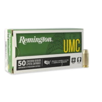 Remington UMC .40 S&amp;W 180 Grain Full Metal Jacket Centerfire Pistol Ammunition