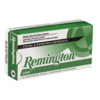 Remington UMC .40 S&amp;W 180 Grain FMJ Ammunition