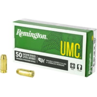 Remington UMC .40 S&amp;W Full Metal Jacket Pistol Ammunition