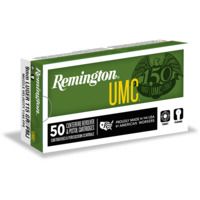 Remington UMC 9 mm Luger 115 Grain FMJ Ammunition