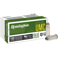 Remington UMC .38 Special +P 125 Grain Semi-Jacketed Hollow Point Centerfire Pistol Ammunition