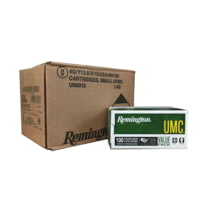 Remington UMC Metal Case Handgun Ammunition 9mm Luger 115 gr FMJ 1145 fps