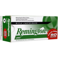 Remington UMC Rifle .300 AAC Blackout 220 Grain Open Tip Match Flat Base Centerfire Rifle Ammunition