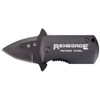 Renegade Tactical Steel Fast Clip Fold Knife