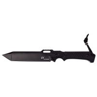 Renegade Tactical Steel G4 Black Panther Fixed Knife