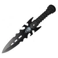 Renegade Tactical Steel Skull Throw Knife