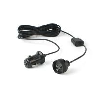 Replay XD 1080 Mini DC Hardwire Car Adapter, 4m