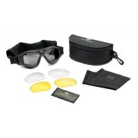 Revision Eyewear Bullet Ant Tactical Goggles - Deluxe kit with Clear, Solar and Yellow Lenses