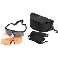 Revision Sawfly Shooter's Kit Deluxe - Sawfly Eyeshield w/ Vermillion, Clear, Solar lenses