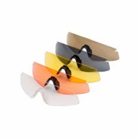 Re Vision Eyewear Saw Fly Eyeshield Replacement Lenses - Clear, Solar, High-Contrast Yellow, Vermillion - Large
