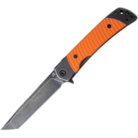 Revo Duo Linerlock Tanto 2.88 in Stainless Steel Folding Knife