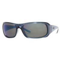REVO RE4030 Polarized Sunglasses Matte Black Frame / Grey Green Polarized Silver Mirror Faded 60 mm Lenses 801SJ7-6017