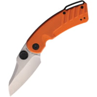 Revo Recoil Linerlock A/O Orange 3.00 in Stainless Steel Assisted Opening Folding Knife