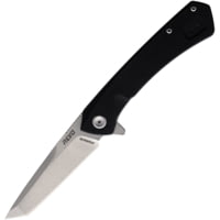 Revo Warden 2 Linerlock Tanto A/O 3.00 in Stainless Steel Assisted Opening Folding Knife
