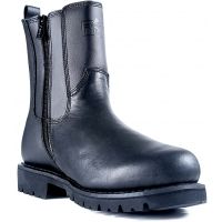 Ridge Outdoors MC206 All Leather Side Zipper Boot