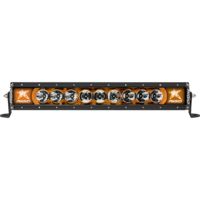 Rigid Industries Radiance+ 20" Amber Backlight Black Housing